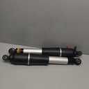 2PCS Rear Air Shock Absorber Suspension Compatible with 2002-2014 Cadillac Escalade ESV EXT Chevy Avalanche Suburban Tahoe GMC Yukon XL 1500, 25979391 19302786,23487280