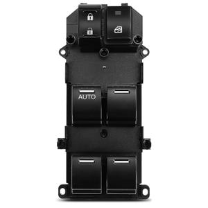 Driver Side Master Power Window Switch for Honda Accord Sedan/Coupe 2008 2009 2010 2011 2012, Replaces OEM 35750-TB0-H01, 35750-TBD-H13 OEM Replacement with Auto Up/Down