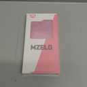 MZELQ Compatible with iPhone 17 Case 2025 Silicone Card Holder, Cute Pattern Leopard Print Cheetah Cover for Girls Women -Hot Pink