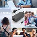 New Slim 65W Laptop Charger Fits for HP Laptop Charger USB C Computer Replacement, Envy x360/Elitebook x360/Spectre x360/Elite x2/Pavilion/Zbook/ProBook, Fast Type C Chromebook Power Cord Adapter
