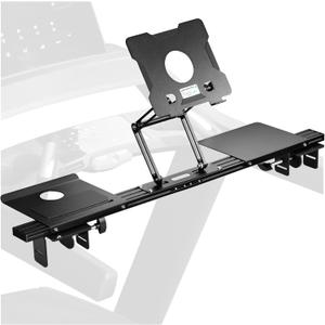INMAKER Treadmill Desk Attachment, Universal Treadmill Laptop Holder Stand
