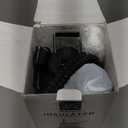 Insulated Water Bottle | Thickened Stainless Steel Vacuum Metal | Portable Sports Half Gallon Large Water Jug for Gym and Hiking with Straw, Carrier Bag, Handle Strap | BPA-Free 64 oz (Advanced Black)