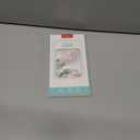 GiiKa for iPhone 14 Pro Case with Screen Protector, 6.1" Clear Full Body Shockproof Protective Floral Girls Women Hard Case with TPU Bumper Cover Phone Case for iPhone 14 Pro, Camellia