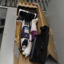 Shark Steam Pickup 3-in-1 Steam Mop Picks Up Debris, Deep Scrubs, & Steam Sanitizes - All At Once, Lightweight Steam Cleaner for Home, Steam Cleaner for Hardwood, Tile & Laminate, White, SD205CCO