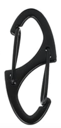 Lanyard Swivel Snap Hooks Heavy Duty Metal Lobster Claw Clasps for Backpack Charms, Zipper Pulls, Beads Projects, Colorful Little Clip