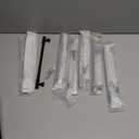 Asidrama 6 Pack 9 Inch(228mm) Matte Black Kitchen Cabinet Handles, Cabinet Pulls Kitchen Cabinet Hardware for Cupboard Drawer Pulls