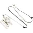 [UPGRADED] W10810403 MVWB865GW0 MVWB835DW5 MVWB835DW4 Washer Lid Lock, Fit for Kenmore Whirlpool Maytag Washer MVWB835DW3 MVWB835DW1 MVWB835DW0 MVWB766FW1 MVWB765FW4 MVWB765FW3 MVWB765FW2 MVWB765FW1