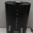 Coolfiqu 6L Humidifiers for Bedroom Large Room Home,Cool and Warm Humidifier for Baby and Plants Hot Mist Top Fill Desk Humidifiers Oil Diffuser,Quiet,Adjustable Mist,360°NozzleBlack(2026 Upgraded)