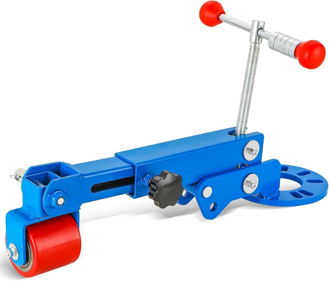 NYXOVA Fender Roller Wheel Arch Flaring Former Extending Reforming Tool, Heavy Duty Wheel Arch Roller Flaring Former for Automobile (Blue)