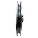 AB800-3/4 Single Groove Web Sheaves,v Belt Pulley 8" OD 3/4 inch bore,Motor Pulley Carbon Steel for A B 5L 4L V-Belts