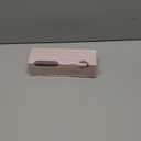 Go Brush Pro 2026 Hair Straightener Brush 300 Million Negative Ionic Portable Hair Straightener Comb for Women with 4 Temps Fast Heating MCH Ceramic Coating Smooth Frizz Hair Light Pink