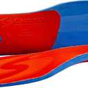 Cadence Insoles Orthotic Shoe Insoles, Orange, Men's 6.5-7.5, Women's 7.5-8.5