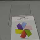 IBENZER Compatible with 2022 2021 2020 MacBook Air 13 inch case M1 A2337 A2179 A1932, Hard Shell Case&Keyboard Cover&Screen Film for Mac Air 13 with Touch ID, Crystal Clear, AT13CYCL+2