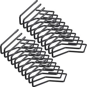 Yaocom 20 Pcs Pistol Display Stand Gun for Pistols Indoor Pistol Stand for Handguns for Safes or Cabinets Gifts for Man(Single Style)