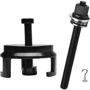 Crank Pulley Puller and Installation Set, Harmonic Balancer Puller and Harmonic Balancer Installation Tool, for GM LS LT Engines, for GM 25264 1997-UP V8 LS1 LS2 LS3 LS4 LSX LSA LS6 LQ4 LQ9