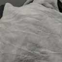 (No Filler) 7FT Giant Bean Bag Chair Cover Soft Faux RH Fur Sofa Bed Washable Bean Bag Couch Cover for Adult and Kids with Liner