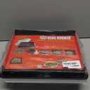 Batter Box- 11" x 13" Plastic Batter Box with Sifter (12.75" x 12.75" x 8")