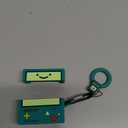 Boaretiu for Airpods Pro/Pro 2nd Generation Case - with Keychain Cute Kawaii Funny 3D Soft Silicone Fun Cool for Girls Women Teens for AirPods Pro and Pro 2 Case, Green Game