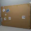 IMEASON Office Chair Mat for Carpet with Lip, Flat Shipping Heavy Duty Hard Clear Chair Mats, Under Desk Protector Floor Mat, Smooth Glide Plastic Rolling Computer ChairMat (32x48 Inch)