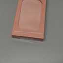 Switch OLED Case for Nintendo Switch OLED Model, Dockable Cover Soft TPU Protector Case for Switch OLED Grips & Console and Accessories with 2 Pcs Thumb Caps, Pink