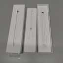 Apple Pencil Pro: Latest Model - Device Compatibility Check Required - Pixel-Perfect Precision, Tilt and Pressure Sensitivity, Perfect for Note-Taking, Drawing, and Art. Charges and Pairs Magnetically