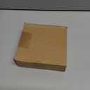 Christmas Tree Shaped Coasters Set of 4Heavy Duty Marble Drink Coasters for Coffee TableWhite Stone Round Cup CoastersUnique Christma Home Bar Essentials&Decor