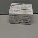 BEAUTURAL Mini Travel Steam Iron for Clothes with Dual Voltage, Temperature Control, NonStick Soleplate and Cord Storage, Ideal for Sewing, Quilting and Handcraft