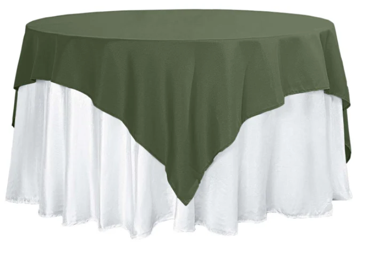 Tablecloth Olive 1Pack 56x56