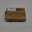 KSP 20pcs M12X1.5 Open End Bulge Acorn Lug Nuts for Aftermarket Wheels, 12x1.5 Lug Nuts Fit for Hond-a Accord Civic Hummer H3, Chrome 3/4"（19mm） Hex 0.83"(21mm) Height 60° Conical Seat Lugnuts