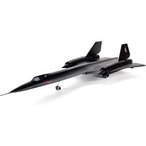 E-flite RC Airplane SR-71 Blackbird 40mm Twin EDF BNF Basic Transmitter Battery and Charger Not Included EFL02050