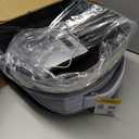 PETKIT Cat Backpack Carrier with Inbuilt Fan & Light, Airline-Approved Pet Backpack Bubble for Kitty Small Dog, Detachable Dog Backpack with Padded Strap for Travel, Hiking, Walking & Outdoor (White)