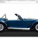 Upgraded 3MM Display Case for Lego 10357 Shelby Cobra Building Set,Dustproof Clear Display Case Compatible with Lego 10357(Not Include The Model)