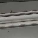 Persilux No Drill Blackout Roller Shades for Window, Grey, 26 1/2"W x 72"H