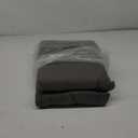 100% Cotton Blankets Queen Size for Bed - Waffle Weave Blankets for Summer, Lightweight and Breathable Soft Woven Blanket for Spring, (Dark Grey, Queen (90" x 90"))