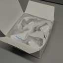 Universal CPAP Inline Filter, CPAP Air Filter for ResMed AirSense 11/AirSense 10/Philips Respironics DreamStation 2, Hose Filter for CPAP Supplies, BIPAP Supplies (4)