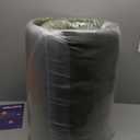 BDEUS Memory Foam Camping Mattress Pad 3inch Waterproof Roll Up Bed Sleeping Mat for Adults Portable Roll Up Mattress for Travel Guest Floor Bed Cot Mattress for Car, Tent (Green)