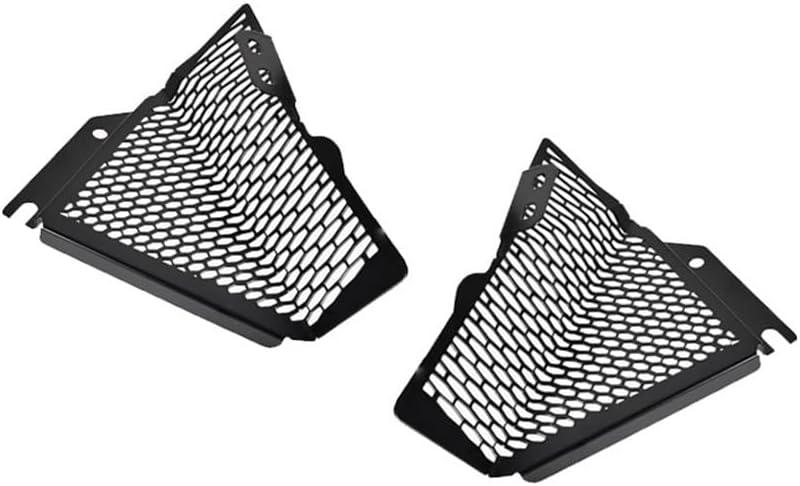Motorbike Radiator Shield for Ho&n&da G Wing GL1800 GL1800B F6B 2018-2024 Panical Water Tank Net Radiator Grille Guard Cover Protector Accessories (2pcs Black)
