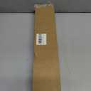 Shower Curtain Rod, 32-83 inch Heavy Duty Spring Tension Shower Rod, Non Slip, Never Rust, No Drill 1" Diameter Adjustable Shower Rods for Bathroom, Window (Silver)