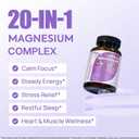 HerAure Hermag Magnesium 20-in-1 Complex Magnesio Complex for Women