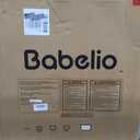 Babelio 26-31 in Baby Gate for Stairs, PressGuard Pet Gate with Wide Door