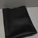 LONGKING 2X Thicker Stove Top Cover for Electric Stove  Silicone Stove Mat for Glass Top Stove, Dish Drying Mats For Kitchen, Range Covers for Electric Stove (Black, 30 x 21)