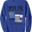A350-900 Airbus Black Aircraft Tee Sweatshirt, L