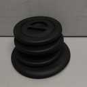 Bed Plug Cover Kit with Storage Bag for 2014-2025 Dodge Ram 2500 3500 Pickups Replacement 68225506AA, Puck System Gooseneck Covers for Truck with 5th Wheel/Gooseneck Tow/Trailer Tow Setups