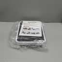 Folding Step Stool, Height-Adjustable Step Stool with Non-Slip Platform, Step Ladder for Adults or Kids in Kitchen, Home, 330 Lbs Capacity