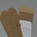 Truform Sheer Compression Stockings, 15-20 mmHg, Women's Knee High Length, 20 Denier, Light Beige, Large