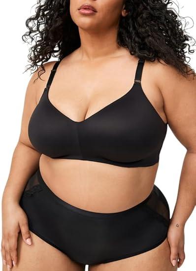 Torrid Women's Plus Size Bra - Dream Wire-Free Lightly Lined Bra
 40F