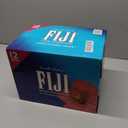 FIJI Natural Artesian Bottled Water, 1 Liter / 33.8 Fl Oz (Pack of 12) (EXP 06/24/28)