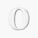 MINGHUA Monogram Alphabet Letters Lapel Pin Badge (O) 6 Pack