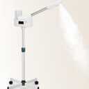 Professional Facial Steamer, Face Steamer Upgrade PTC Heating, Esthetician Steamer Hot Mist Facial Steamer for Salon Spa Beauty