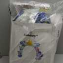 16FT Christmas Inflatable Archway with LED Light, Kalolary Blue Winter Snowman Penguins Inflatable Merry Christmas Blow Up Outdoor Decoration for Courtyard Lawn Shopping Mall Street